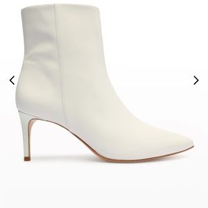 White Schutz Miki Boot